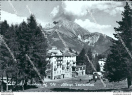 Cg564 Cartolina Passo Della Presolana Albergo Franceschetti Bergamo Lombardia - Bergamo