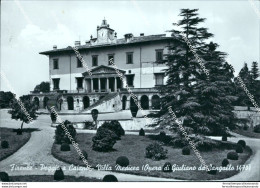 Cg449 Cartolina Firenze Poggio A Caiano Villa Medicea - Firenze (Florence)