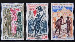 FRANCE 1972 - Histoire De France** N° 1729-1730-1731 - Nuovi