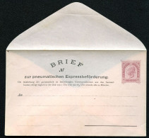 Rohrpost-Umschlag RU11II Postfrisch Feinst 1897 Kat.30,00€ - Briefe