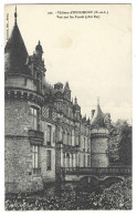 28 Esclimont -  Chateau D'esclimont - Vue Sur Les Fosses Cote Est - Other & Unclassified