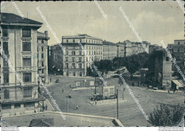 Cg549 Cartolina Roma Citta' Piazza Fiume Lazio - Sonstige & Ohne Zuordnung