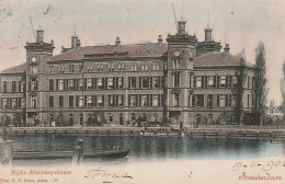 Amsterdam Rijks-Marinegebouw Levendig Oosterdok Directiegebouw Der Marine # 1902   5132 - Amsterdam