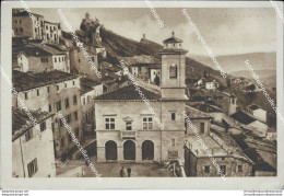 Cg544 Cartolina Repubblica Di S.marino Panorama Della Citta' Palazzo Poste - San Marino