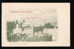 Prešov Eperjes Slovensko Judaica Synagogue DK238 Around 1900 - Judaisme