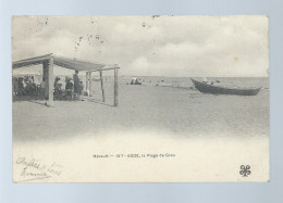 CPA - 34 - Agde - La Plage De Grau - Animée - Circulée En 1904 - Agde