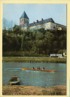 53. CHATEAU-GONTIER – La Mayenne Et Le Prieuré Saint-Jean (animée / Barque) - Chateau Gontier