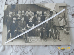 RETHEL (08) Carte Photo "SOUVENIR St JOSEPH RETHEL 1925" - Rethel