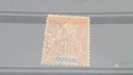 AREF A5266  COLONIE FRANCAISE INDOCHINE - Used Stamps