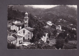 Corse Morosaglia ( Vue Sur Le Village  Eglise  Ed. Tomasi   51972) - Andere & Zonder Classificatie