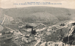 VAL SUZON HAUT : VUE GENERALE A 10 KM DE SAINT SEINE L'ABBAYE SUR LA LIGNE DU TRAMWAY - JOLIS SITES POUR TOURISTES - Other & Unclassified