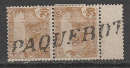 TUNISIE  N° 34 OBL PAQUEBOT - Used Stamps