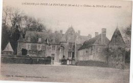 49 -  LOURESSE - Pres Doué-la-Fontaine - Château Du Pont De Varennes 17 - Sonstige & Ohne Zuordnung