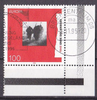 (BRD 1995) Mi. Nr. 1790 O/used Eckrand Vollstempel (BRD1-11) - Used Stamps