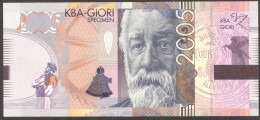 Test Note KBA Giori Switzerland Jules Verne 2005 UNC - [15] Commemoratives & Special Issues