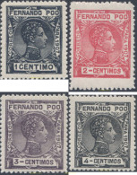 732661 MNH FERNANDO POO 1907 ALFONSO XIII - Fernando Po