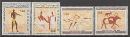 ALGERIE SERIE N° 414 à 417  NEUF** LUXE / MNH - Algérie (1962-...)