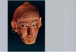 Masque Punique En Terre Cuite Portant Boucle D'oreille Et Anneau De Nez (musée De Carthage) - Tunisia