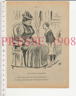 Publicité 1908 Banceron (anc Emile Mannequin) Troyes + Humour Fromage De Gruyère Visage Femme Avec Trous ? - Non Classés