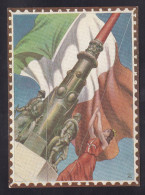 Italy - Patriotic Postcard 1948 Trieste Philatelic Congress Unposted - Other & Unclassified