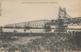 Madagascar : Pont Du Chemin De Fer D'Antsiramambé Sur Les Pangalanes   ///  Ref.  Juin  24 ///  N° 29.888 - Madagascar