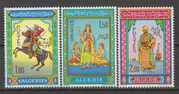ALGERIE N° 434 / 435 / 436   NEUF** LUXE / MNH - Algérie (1962-...)