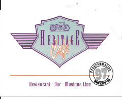 Restaurant-Bar-Musique Live  HERITAGE Café - Hotels & Restaurants