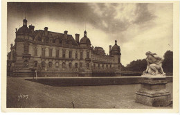 CPSM FRANCE 60 OISE CHANTILLY - Vue Générale Du Château - 1960 - Chantilly