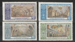 SU: Moskauer U-Bahn-Stationen, Postfrisch ** (MNH) - Other & Unclassified