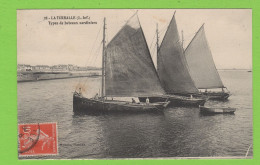 44 - LA TURBALLE - BATEAUX SARDINIERS - La Turballe