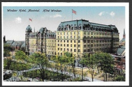 Montréal - Québec - C.P.A. - Hôtel Windsor Montréal - No: 14226 - Montreal