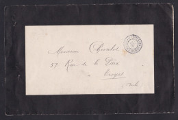France - 1904 Commercial Cover Pantin 4 Chemins To Troyes - Andere & Zonder Classificatie
