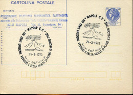 X0959 Italia, Special Postmark 1979 Napoli Plinio Il Vecchio,showing The Volcano Vesuvio,geology - Volcans