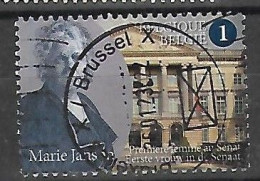 2021 Marie Jansen Senaat - Used Stamps