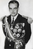 Royalty - Dynastie Monaco *  S.A.S. Rainier III - Prince Souverain De Monaco  (CPM) - Familles Royales