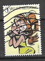 2021 Strip BD Comic Cartoon  Robbedoes - Used Stamps