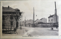 C. P. A. : 78 : CARRIERES SUR SEINE : La Poste Et Le Quartier, RARE - Carrières-sur-Seine