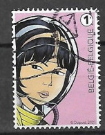 2021 Strip BD Comic Cartoon  Yoko Tsuno Dupuis - Used Stamps