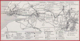 La Région Industrielle De La Basse Seine. Le Havre, Rouen, Pétrole, Pétrochimie, Métallurgie ... Larousse 1960. - Documents Historiques