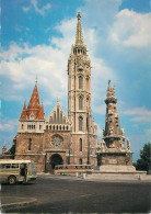 Hungary Budapest Matthias Church Trinity Column - Hongrie