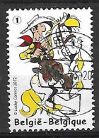 OCB Nr 4264 Morris Lucky Luke Strip BD Comic Cartoon - Used Stamps