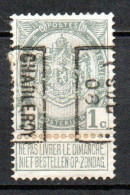 1119 B Voorafstempeling - CHARLEROY SUD 08 - Rollenmarken 1900-09