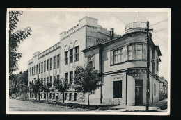 Mukačevo Munkács Zakarpatská Ukrajina Judaica  DH13 Jewish High School - Jewish