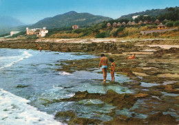 CARTOLINA ITALIA SALERNO PALINURO SPIAGGIA DELLE SALME Italy Postcard ITALIEN Ansichtskarten - Salerno