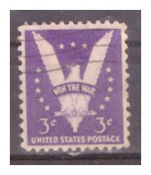 USA - 1942 Propaganda Per La Vittoria - Oblitérés