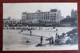 Cpa Dinard ; Hôtel Royal Et Grand Casino - Dinard