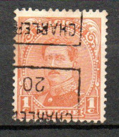 2490 D Voorafstempeling - CHARLEROY 20 - Roulettes 1920-29