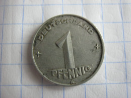 Germany DDR 1 Pfennig 1948 A - 1 Pfennig