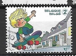 OCB Nr 4580 Cedric  Laudec Strip BD Comic Cartoon - Used Stamps