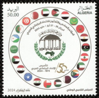 Année 2024-N°1986 Neuf**MNH : 50ème Anniversaire De L'Union Parlementaire Arabe - Algerien (1962-...)
